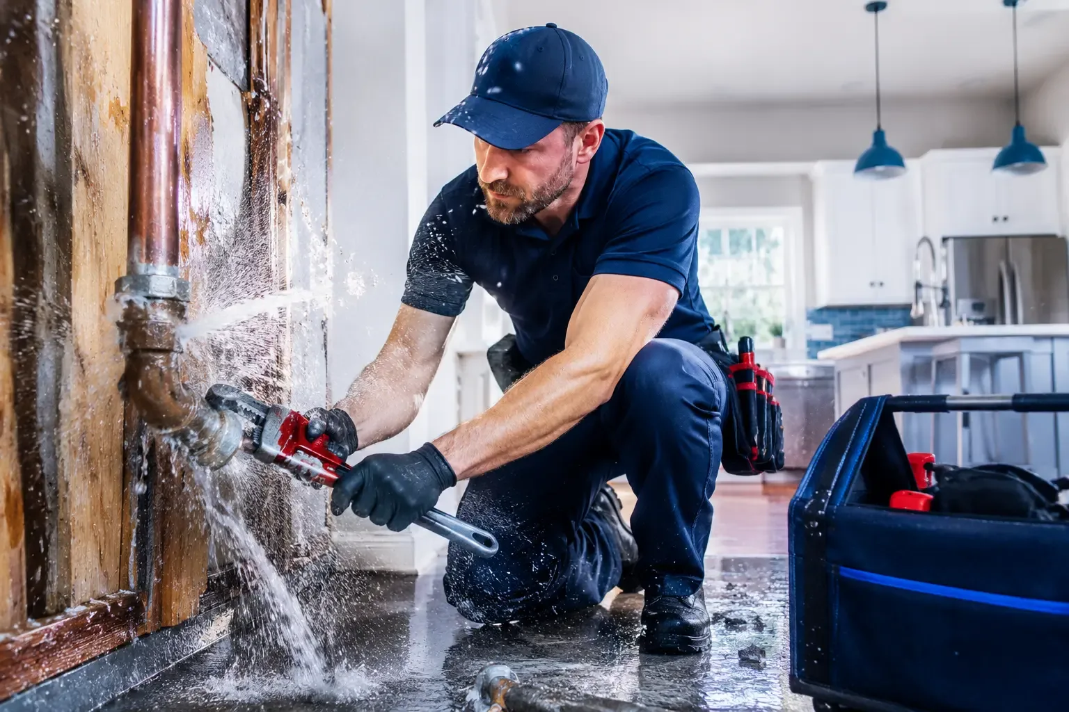 Local emergency pipe repair professionals in Campo Seco, CA