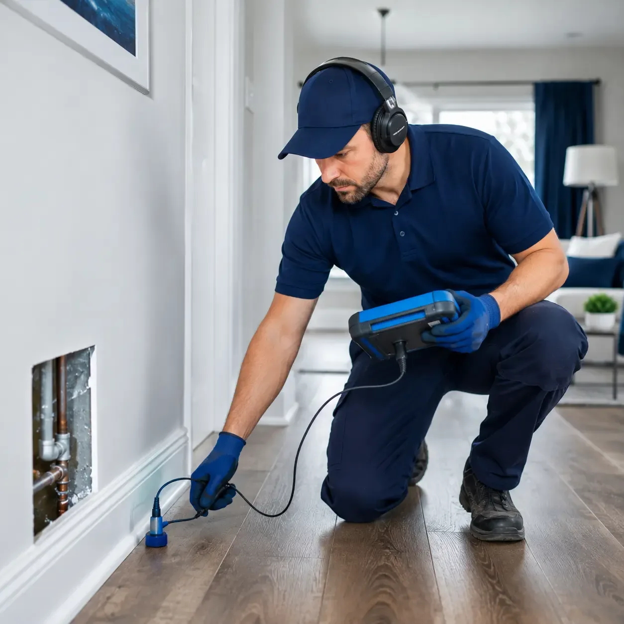 Emergency plumbing professionals serving Campo Seco, CA